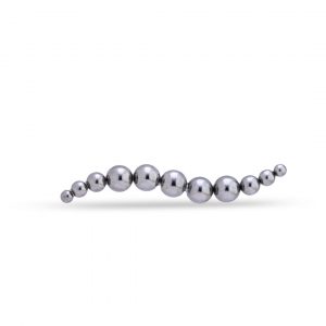 Top filigrana en forma de S