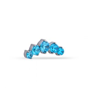 Media luna prong set