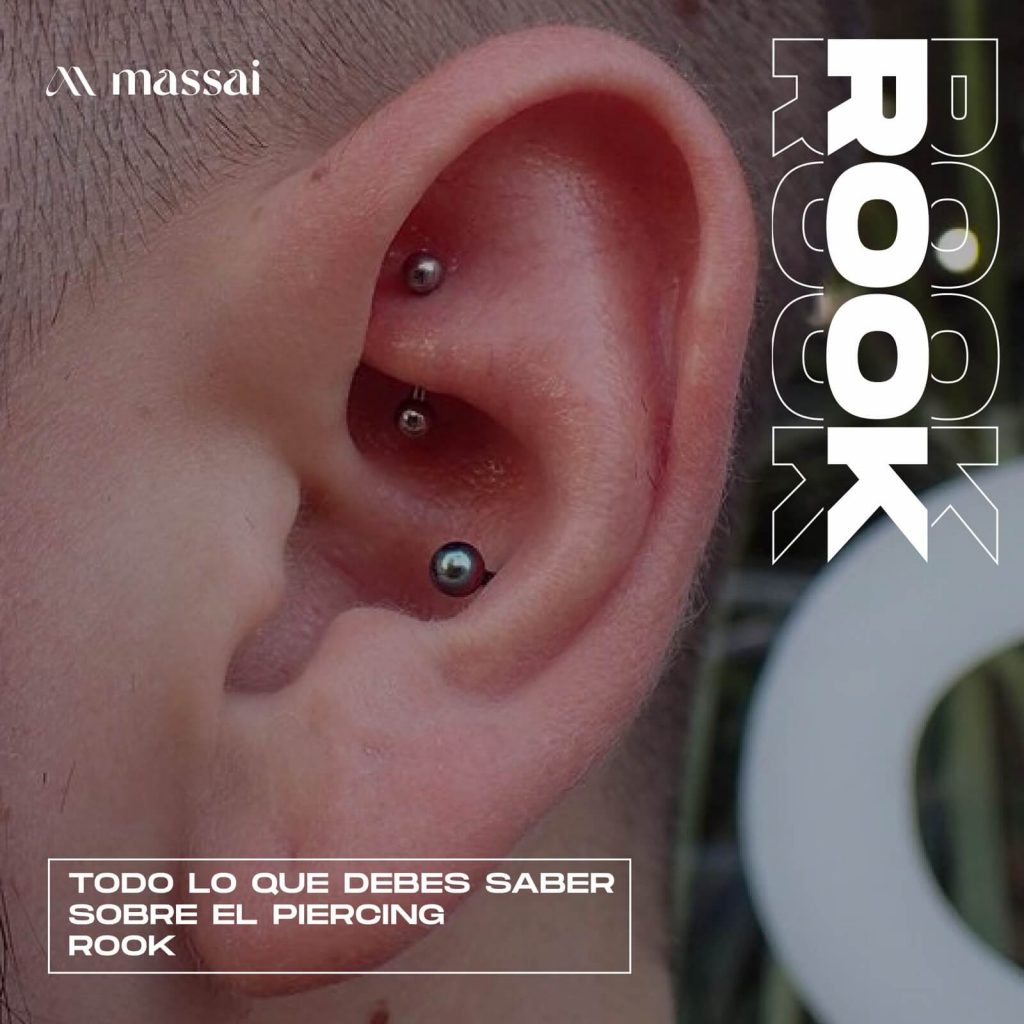 Rook piercing