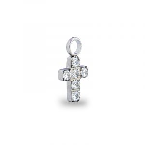 cruz colgante cirtconita titanio