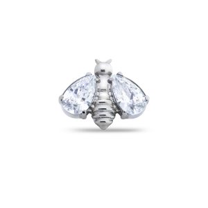 Abejita con cristales