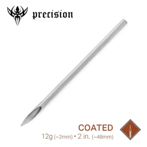 Precission Coated Piercing Needles 12g Sterilized 2