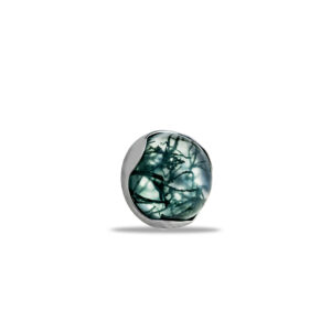 Top bisel ondulado con cuarzo natural