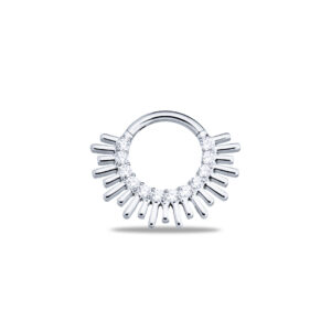 Aro inti con cristales