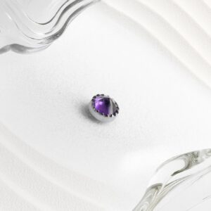 Top dentado biselado