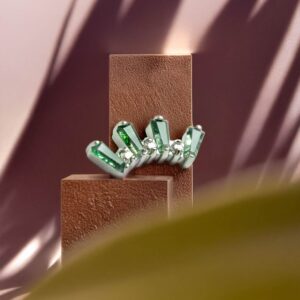 Baguette puntas separadas piedra natural