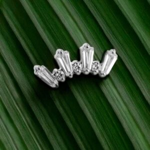 Baguette puntas separadas