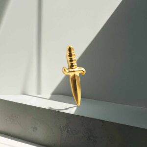 Daga arabe (oro pvd)