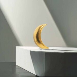 Media luna (oro pvd)