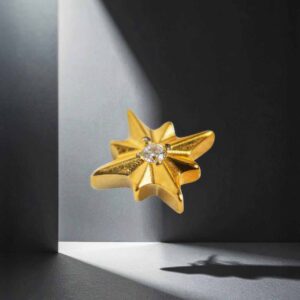 Estrella polar (oro pvd)