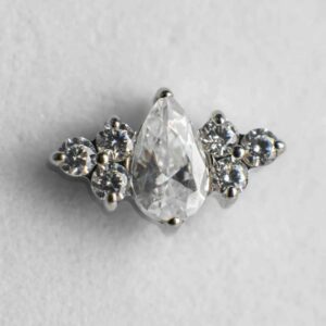 lagrima de crista cristal