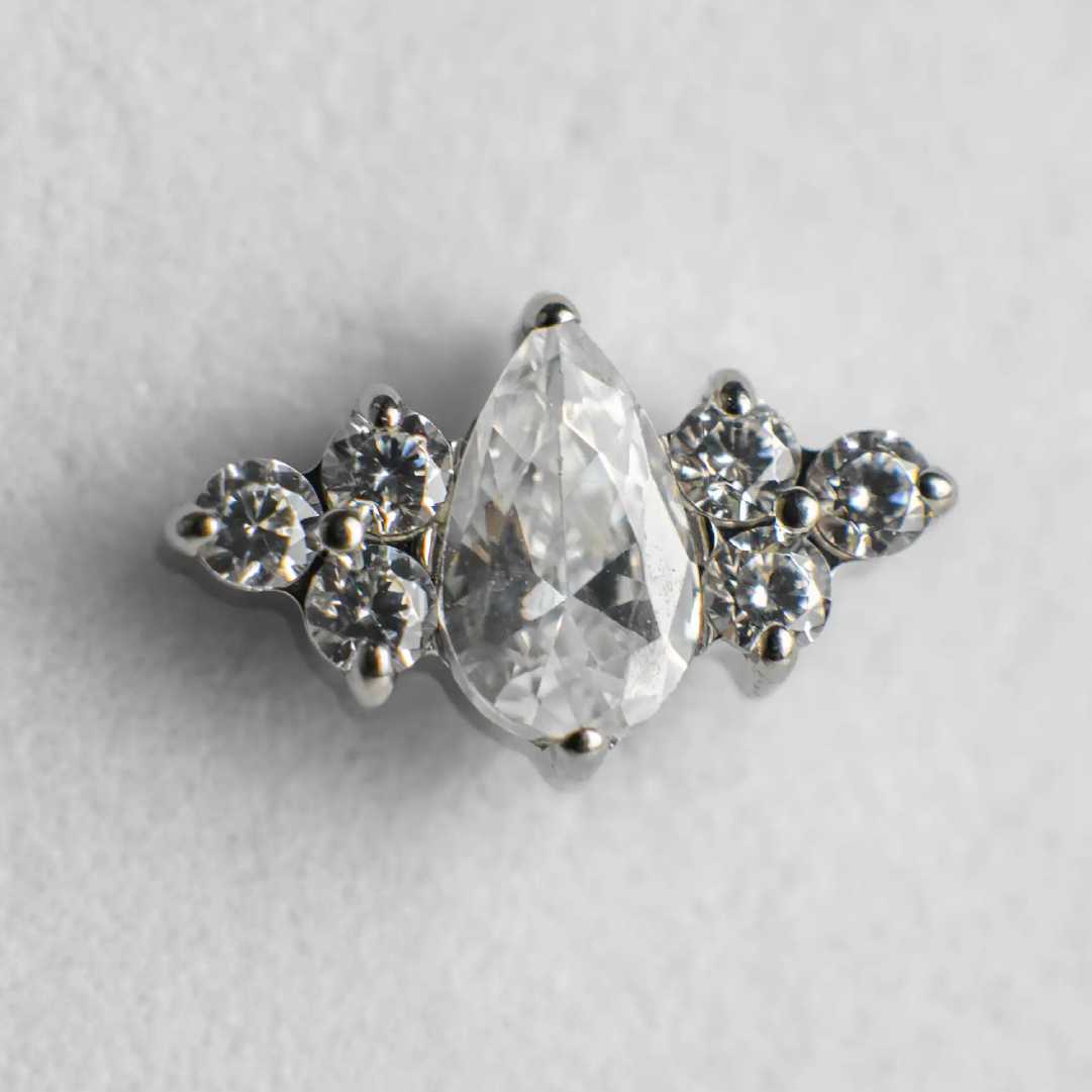 lagrima de crista cristal