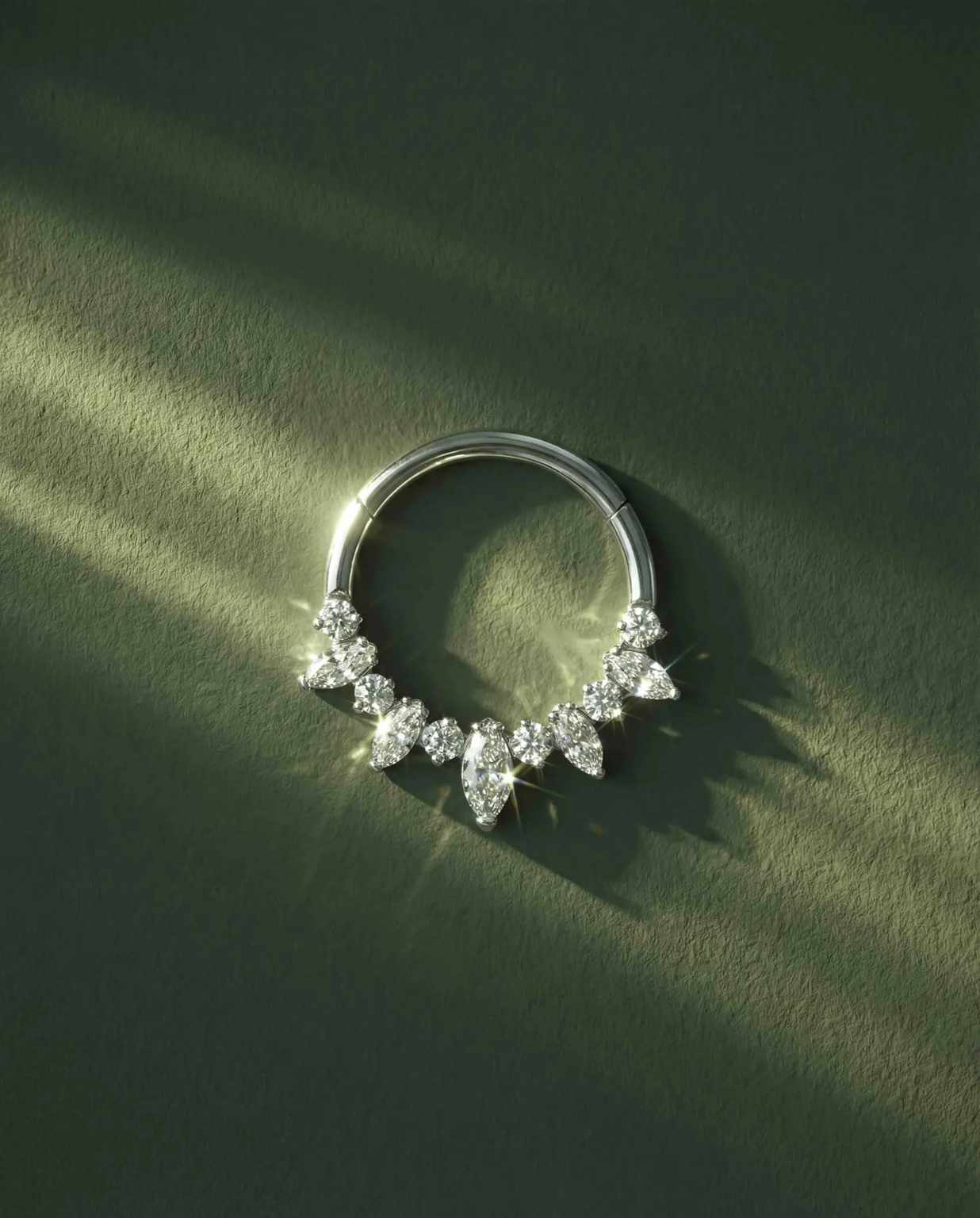 opal tiara cristal massai